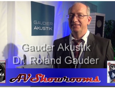 GAUDER AKUSTIK / ISOPHON INTERESANTE ENTREVISTA EN MUNICH 2013