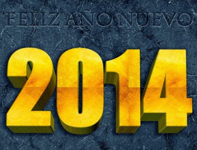 FELIZ AÑO NUEVO 2014