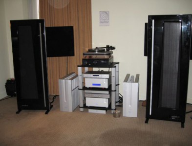 KUZMA 4 POINT EN SYDNEY HIFI SHOW 2012