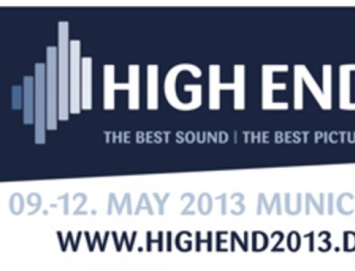 MUNICH HI-END 2013