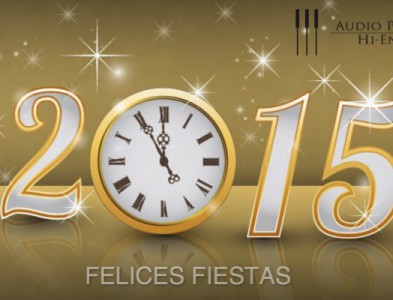 FELICES FIESTAS Y AÑO NUEVO