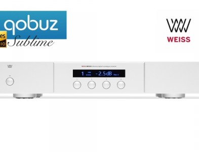 WEISS AUDIO CON QOBUZ SUBLIME EN AUDIO PASION