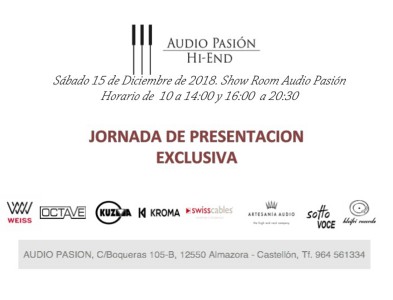 EVENTO FIN DE AÑO EN AUDIO PASIÓN, 15 DIC.